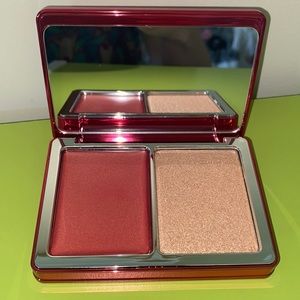 BRAND NEW IN BOX - Natasha Denona Cupid Cheek Duo - Cream Blush/Highlighter